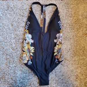Floral One Piece